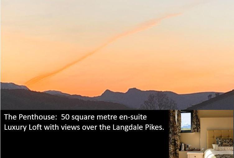 The Penthouse Bowness Luxury Loft Jacuzzi Bath & Complimentary Lakeview Spa Membership Экстерьер фото